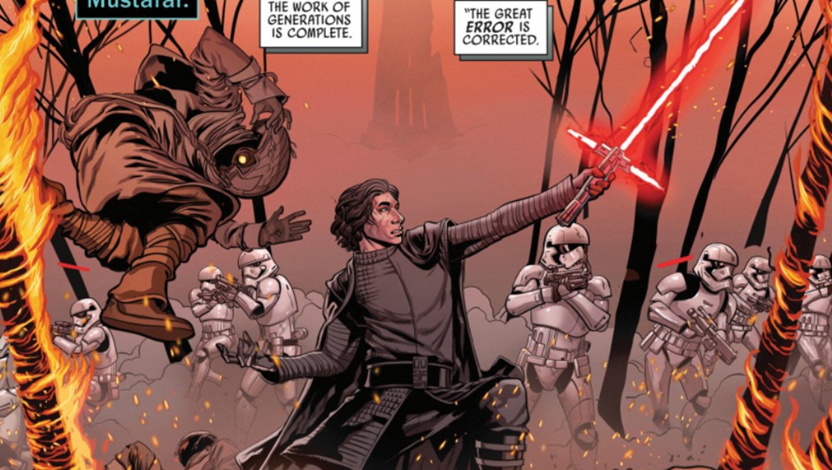 เนื้อเรื่อง Star Wars ที่ในหนังไม่เคยเล่ากระจ่าง! ปริศนา มือที่ขาด กับ Lightsaber ของ Luke Skywalker อยู่ที่ใคร? 7 เนื้อเรื่อง Star Wars ที่ในหนังไม่เคยเล่ากระจ่าง! ปริศนา มือที่ขาด กับ Lightsaber ของ Luke Skywalker อยู่ที่ใคร?