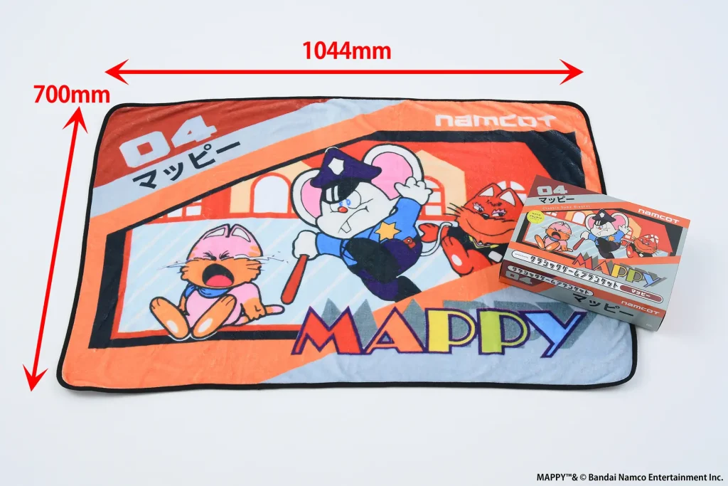 ผ้าห่มจากเกม Famicom สุดคลาสิคชุดที่สองมาแล้ว 6 Famicom