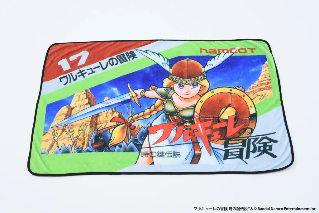 ผ้าห่มจากเกม Famicom สุดคลาสิคชุดที่สองมาแล้ว 5 Famicom