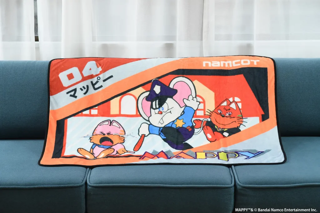 ผ้าห่มจากเกม Famicom สุดคลาสิคชุดที่สองมาแล้ว 10 Famicom