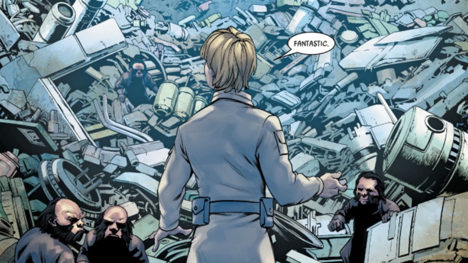 เนื้อเรื่อง Star Wars ที่ในหนังไม่เคยเล่ากระจ่าง! ปริศนา มือที่ขาด กับ Lightsaber ของ Luke Skywalker อยู่ที่ใคร? 9 เนื้อเรื่อง Star Wars ที่ในหนังไม่เคยเล่ากระจ่าง! ปริศนา มือที่ขาด กับ Lightsaber ของ Luke Skywalker อยู่ที่ใคร?