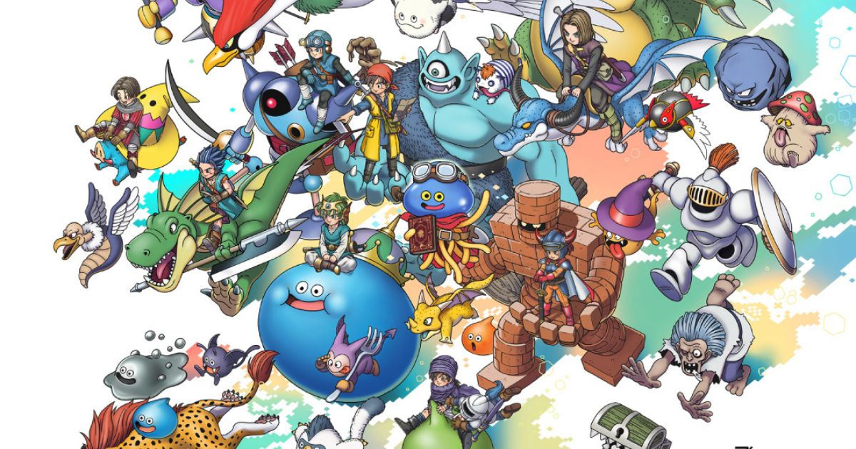 Dragon Quest ฉลอง 40 ปี! เปิดนิทรรศการสู่โลกแห่งการผจญภัยสุดอลังการ
