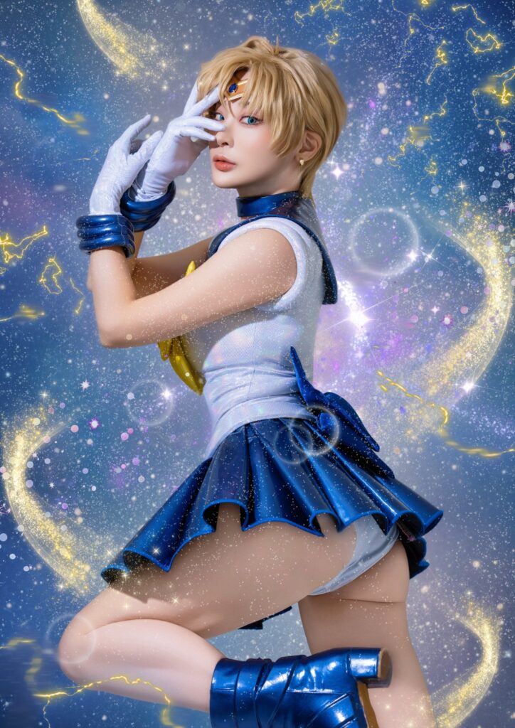 Cosplay of a fantasy character