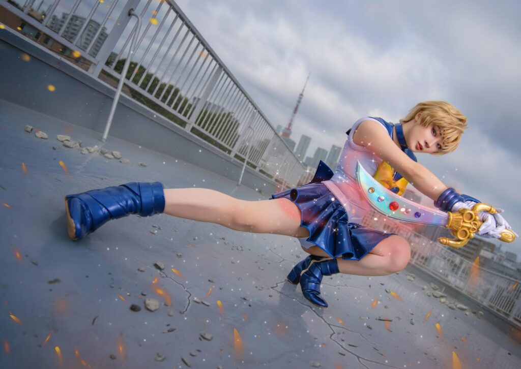 Sailor Moon , Sailor Uranus