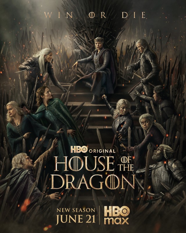 สงครามมังกรเตรียมเดือด! House of the Dragon ซีซั่น 3 ปล่อยโปสเตอร์ตัวละครชุดใหญ่
