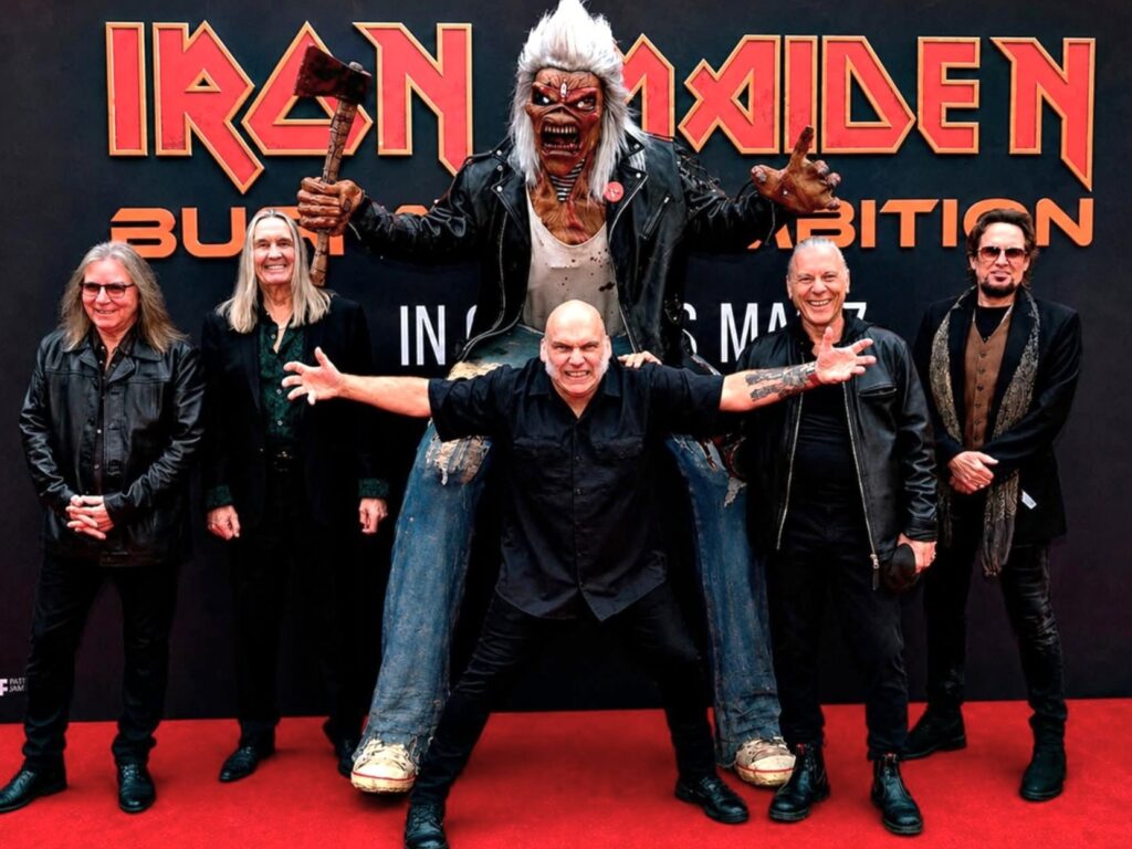 IRON MAIDEN: Burning Ambition