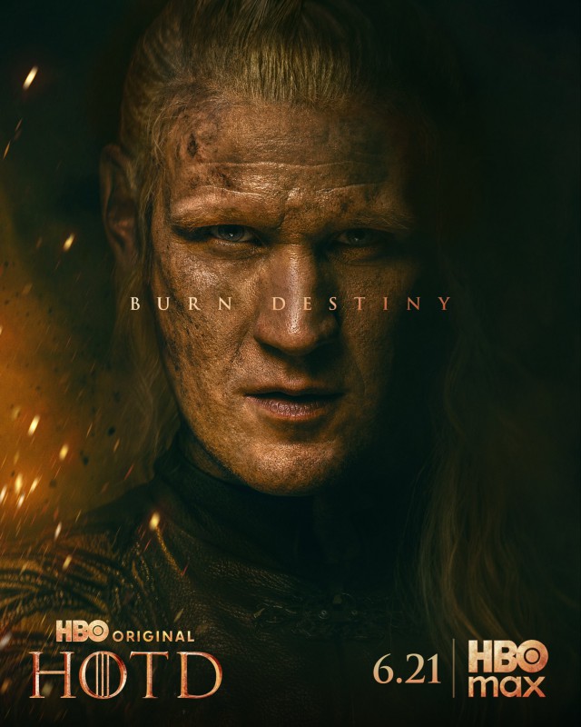 สงครามมังกรเตรียมเดือด! House of the Dragon ซีซั่น 3 ปล่อยโปสเตอร์ตัวละครชุดใหญ่
