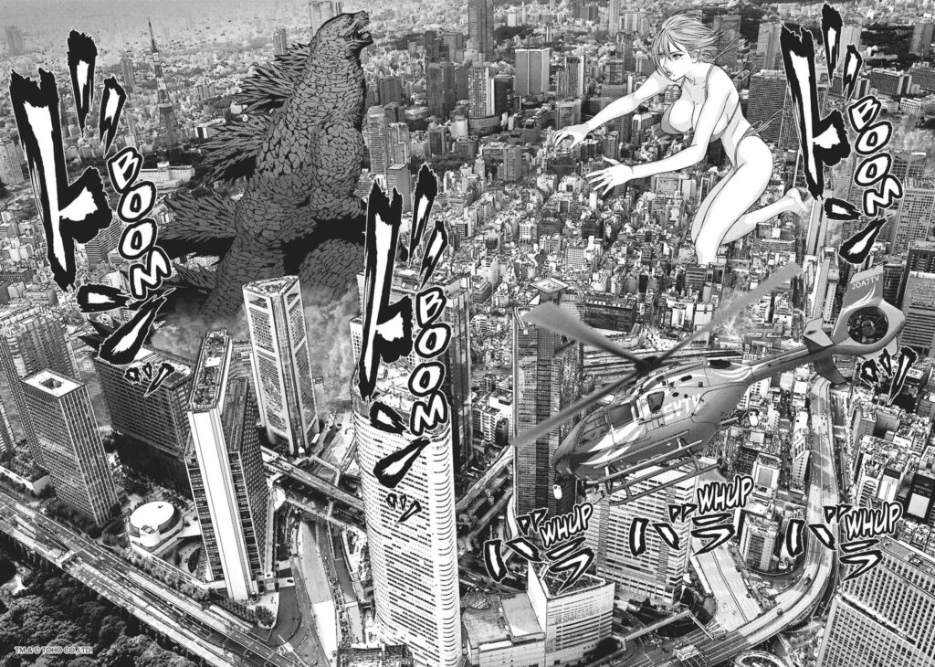 GIGANT ถูกประกาศดัดแปลงเป็นภาพยนตร์อนิเมะเรียบร้อยแล้ว 3 GIGANT