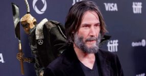 Keanu Reeves จับดาบลุยหนังซามูไรสต็อปโมชั่น HIDARI งานภาพสุดเดือด!!