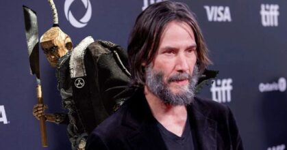 Keanu Reeves จับดาบลุยหนังซามูไรสต็อปโมชั่น HIDARI งานภาพสุดเดือด!!