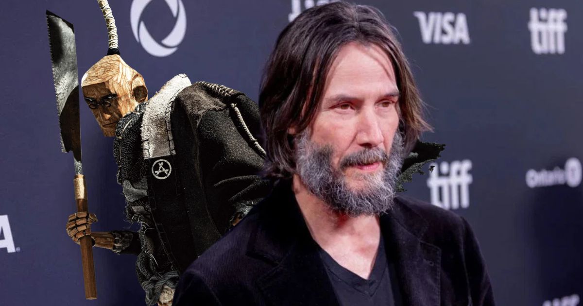 Keanu Reeves จับดาบลุยหนังซามูไรสต็อปโมชั่น HIDARI งานภาพสุดเดือด!! 1 Keanu Reeves จับดาบลุยหนังซามูไรสต็อปโมชั่น HIDARI งานภาพสุดเดือด!!