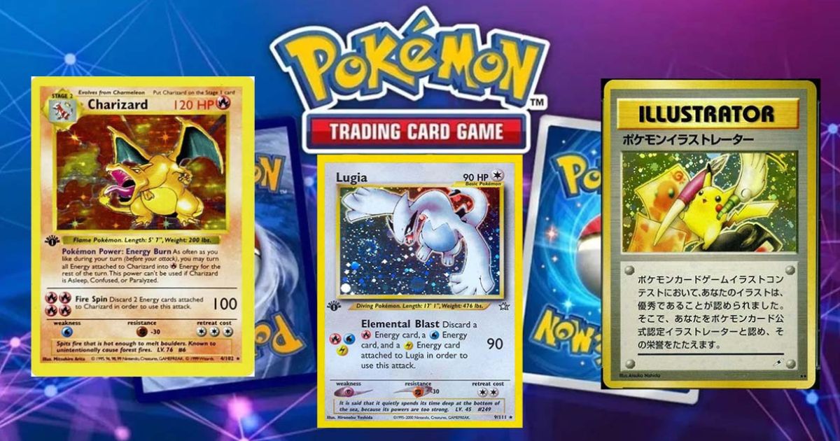 10 การ์ด TCG Pokemon ที่มูลค่าแพงที่สุดในปัจจุบัน 2026