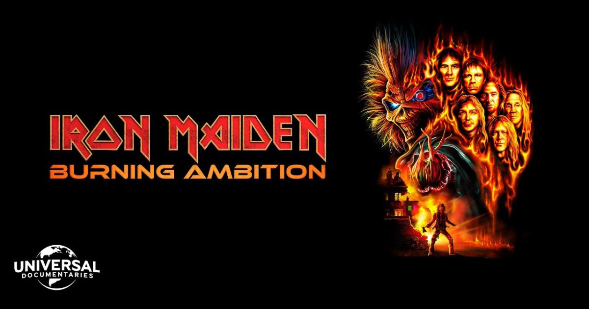 [Review] IRON MAIDEN: Burning Ambition คือ “จดหมายรักถึงแฟนเมทัล” ที่เต็มไปด้วยพลังของวงระดับตำนาน