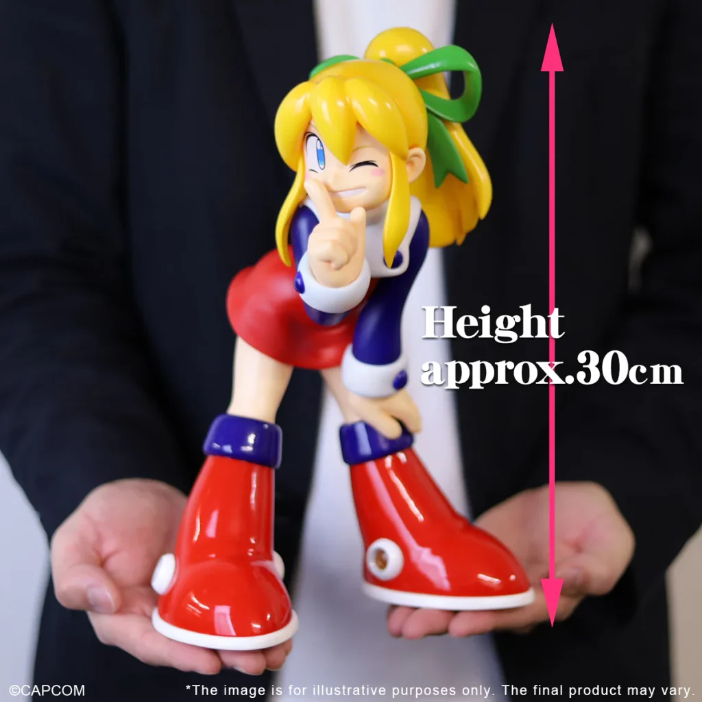 ฟิกเกอร์ตัวละคร Roll จาก Rockman ใน Gigantic Series พร้อมให้ครอบครองอีกครั้ง