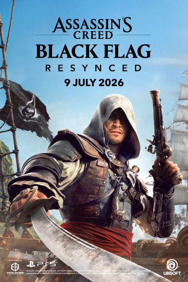 Assassin’s Creed Black Flag Resynced