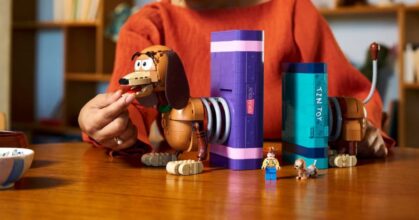 LEGO จับเจ้าหมาสปริงจาก Toy Story ให้กลายเป็นที่คั่นหนังสือสุดน่ารัก