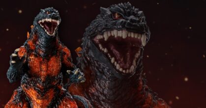 พลาสติกโมเดล Godzilla Burning Millennium สุดเร่าร้อนจาก AOSHIMA