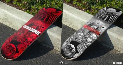 โดนใจเด็กบอร์ดไหมนะ? แผ่นสเก็ตบอร์ดลาย God Hand จาก Berserk
