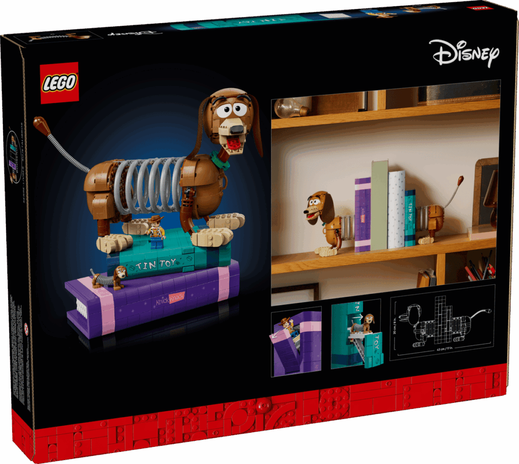 LEGO จับเจ้าหมาสปริงจาก Toy Story ให้กลายเป็นที่คั่นหนังสือสุดน่ารัก