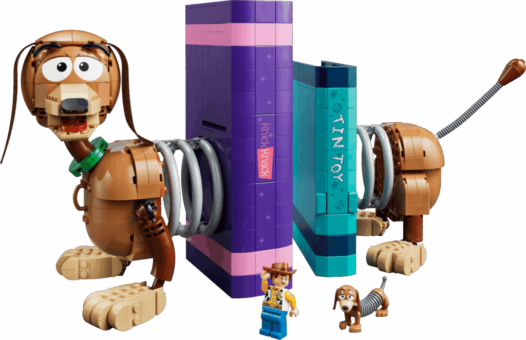 LEGO จับเจ้าหมาสปริงจาก Toy Story ให้กลายเป็นที่คั่นหนังสือสุดน่ารัก