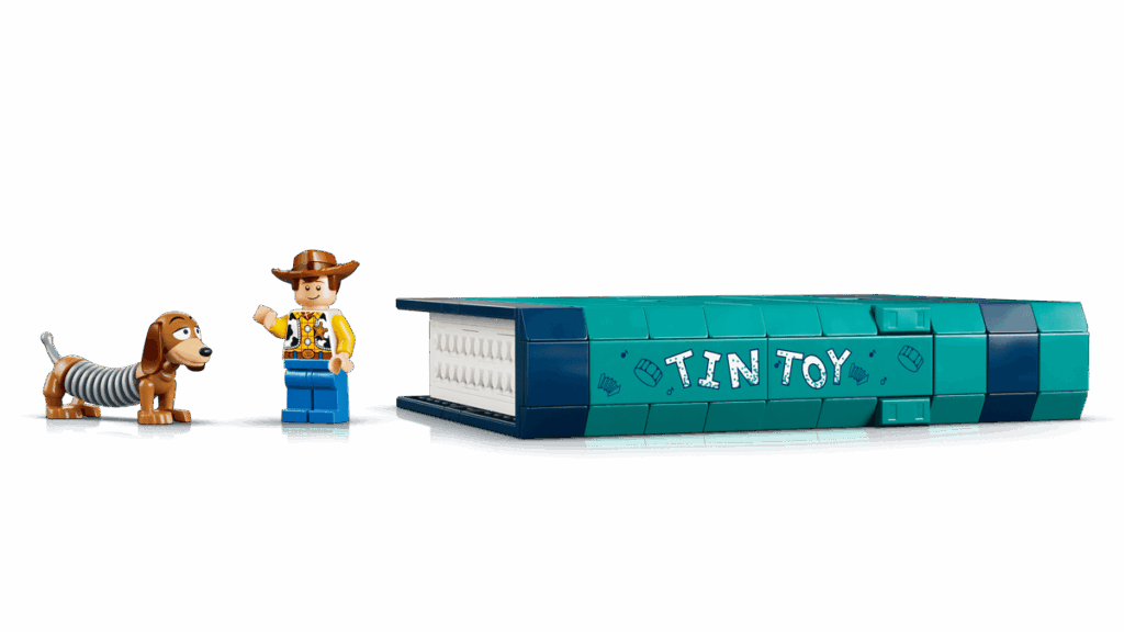 LEGO จับเจ้าหมาสปริงจาก Toy Story ให้กลายเป็นที่คั่นหนังสือสุดน่ารัก