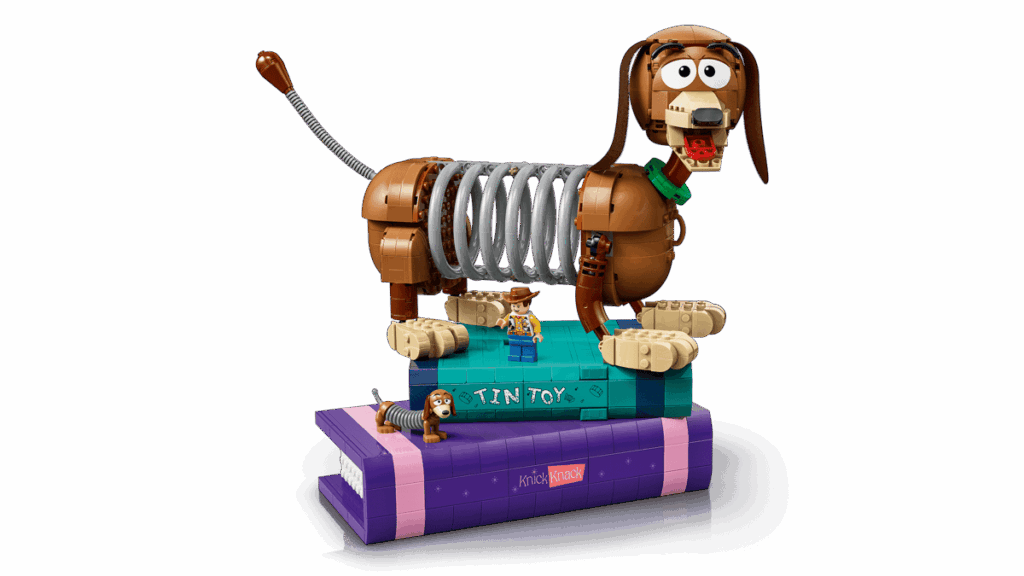 LEGO จับเจ้าหมาสปริงจาก Toy Story ให้กลายเป็นที่คั่นหนังสือสุดน่ารัก