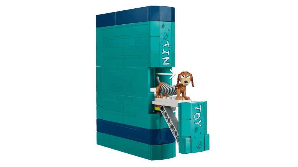 LEGO จับเจ้าหมาสปริงจาก Toy Story ให้กลายเป็นที่คั่นหนังสือสุดน่ารัก