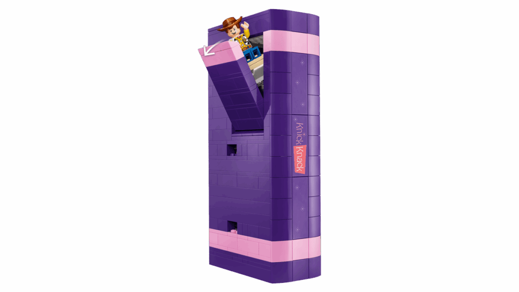 LEGO จับเจ้าหมาสปริงจาก Toy Story ให้กลายเป็นที่คั่นหนังสือสุดน่ารัก