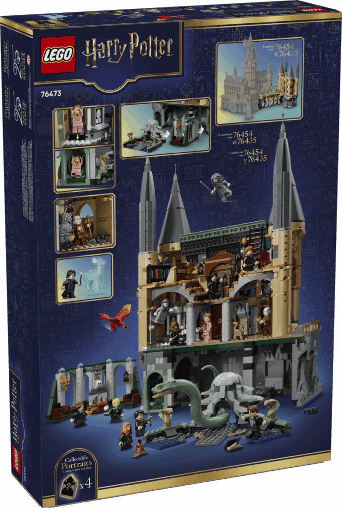 LEGO Hogwarts Castle: East Wing เปิดปราสาทส่วนใหม่! พาแฟน Harry Potter บุกห้องแห่งความลับ