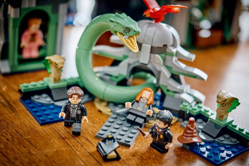 LEGO Hogwarts Castle: East Wing เปิดปราสาทส่วนใหม่! พาแฟน Harry Potter บุกห้องแห่งความลับ