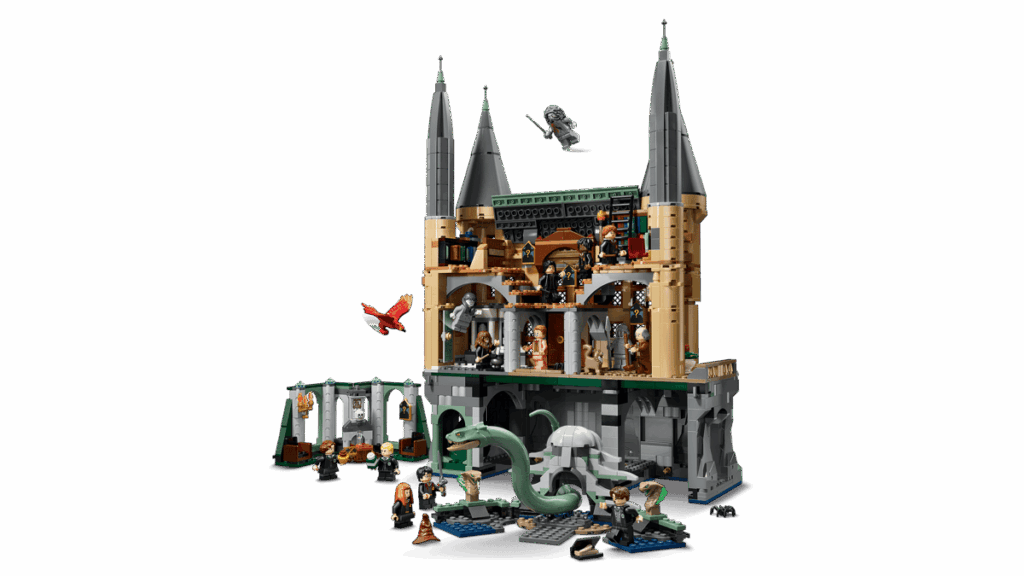 LEGO Hogwarts Castle: East Wing เปิดปราสาทส่วนใหม่! พาแฟน Harry Potter บุกห้องแห่งความลับ