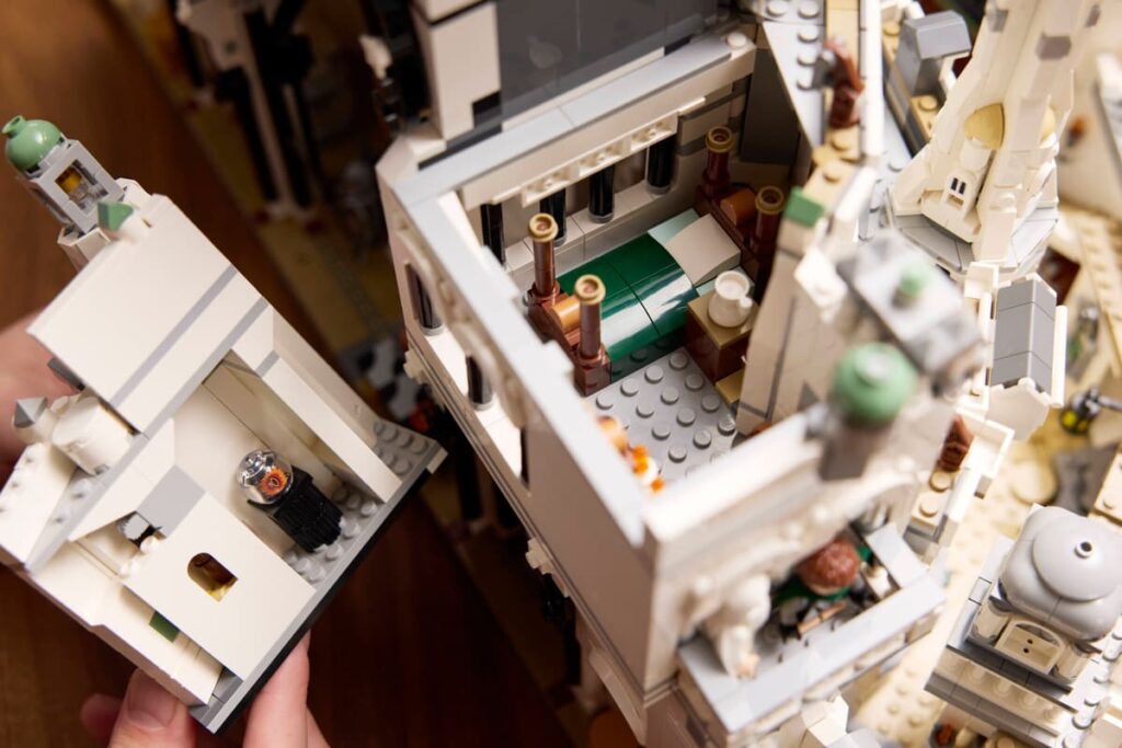 LEGO เปิดตัว "นครสีขาวแห่ง Gondor" จาก The Lord of the Rings ใหญ่สุดเท่าที่เคยมีมา!!