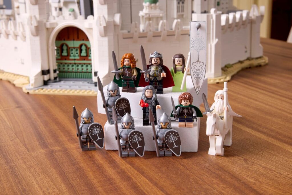 LEGO เปิดตัว "นครสีขาวแห่ง Gondor" จาก The Lord of the Rings ใหญ่สุดเท่าที่เคยมีมา!!