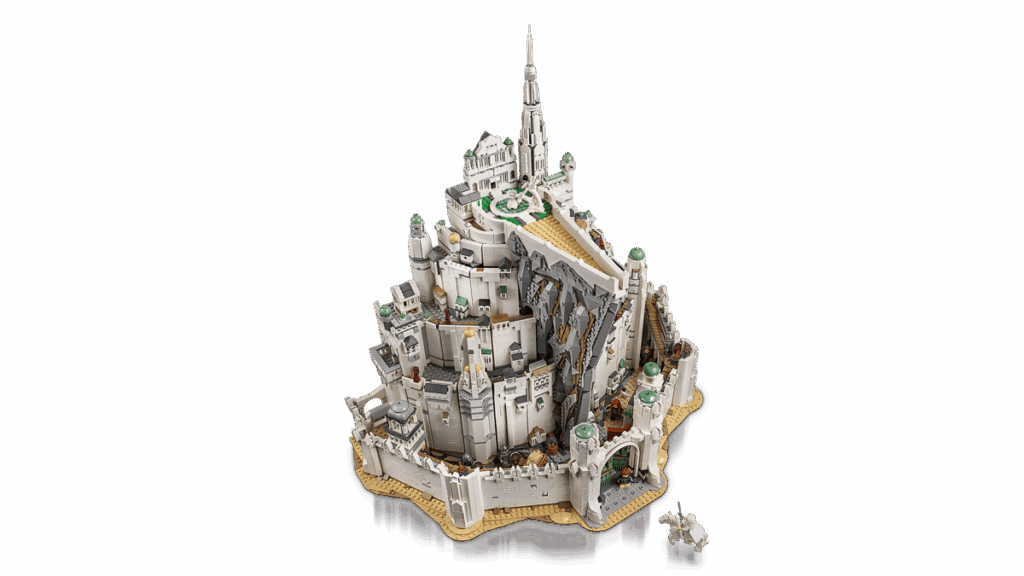 LEGO เปิดตัว "นครสีขาวแห่ง Gondor" จาก The Lord of the Rings ใหญ่สุดเท่าที่เคยมีมา!!