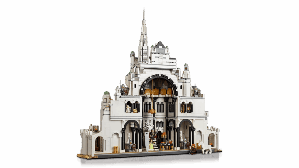 LEGO เปิดตัว "นครสีขาวแห่ง Gondor" จาก The Lord of the Rings ใหญ่สุดเท่าที่เคยมีมา!!