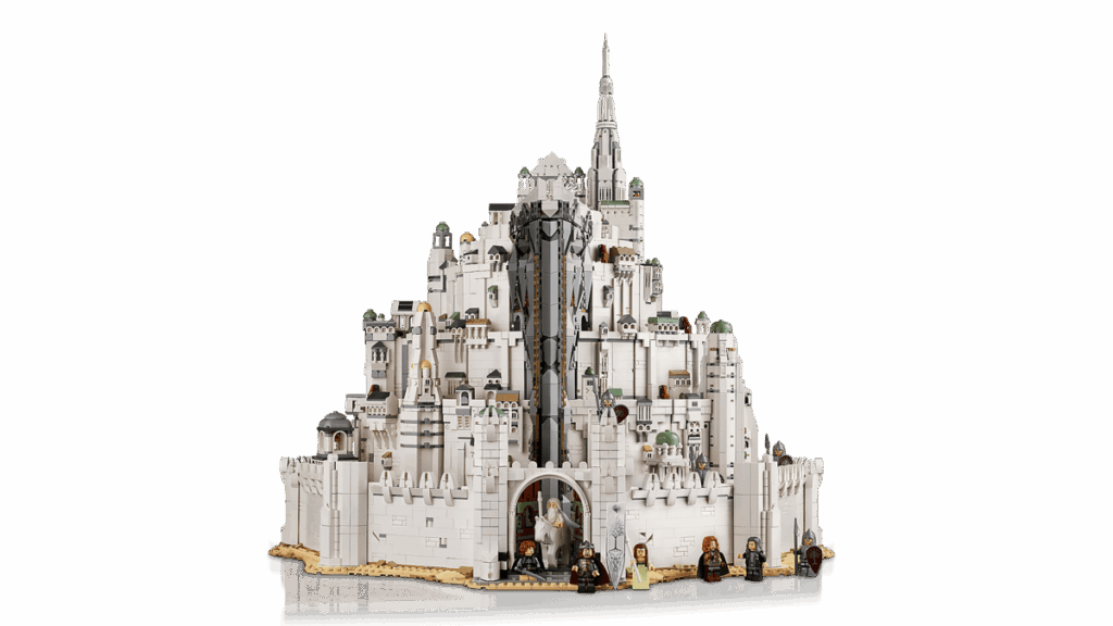 LEGO เปิดตัว "นครสีขาวแห่ง Gondor" จาก The Lord of the Rings ใหญ่สุดเท่าที่เคยมีมา!!