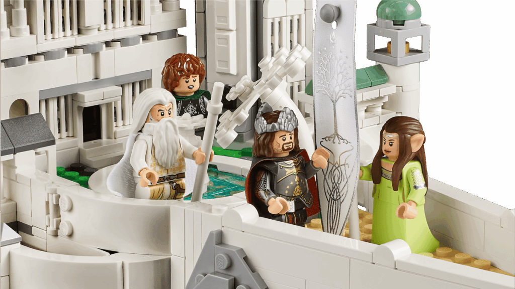 LEGO เปิดตัว "นครสีขาวแห่ง Gondor" จาก The Lord of the Rings ใหญ่สุดเท่าที่เคยมีมา!!