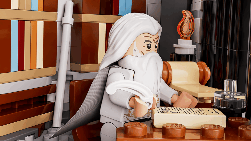 LEGO เปิดตัว "นครสีขาวแห่ง Gondor" จาก The Lord of the Rings ใหญ่สุดเท่าที่เคยมีมา!!