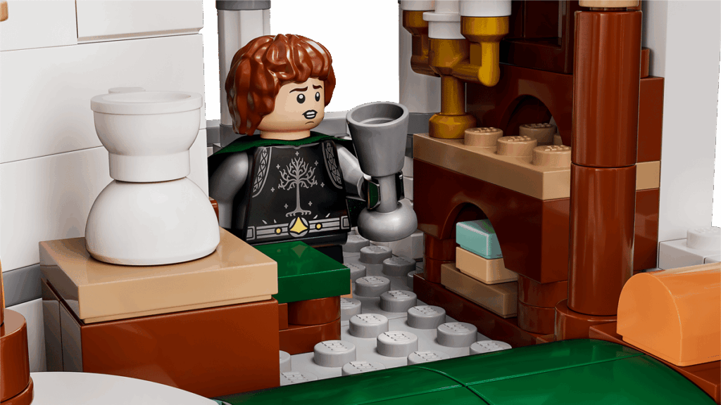 LEGO เปิดตัว "นครสีขาวแห่ง Gondor" จาก The Lord of the Rings ใหญ่สุดเท่าที่เคยมีมา!!