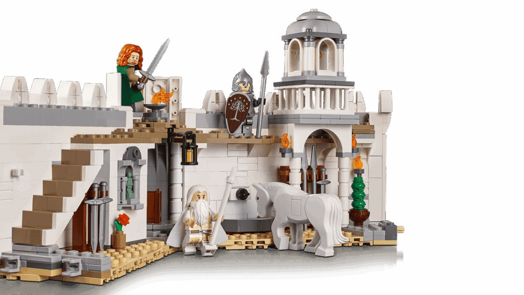 LEGO เปิดตัว "นครสีขาวแห่ง Gondor" จาก The Lord of the Rings ใหญ่สุดเท่าที่เคยมีมา!!