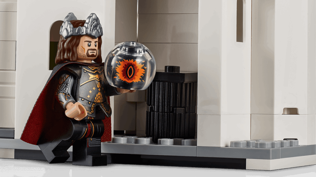 LEGO เปิดตัว "นครสีขาวแห่ง Gondor" จาก The Lord of the Rings ใหญ่สุดเท่าที่เคยมีมา!!