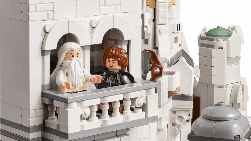 LEGO เปิดตัว "นครสีขาวแห่ง Gondor" จาก The Lord of the Rings ใหญ่สุดเท่าที่เคยมีมา!!