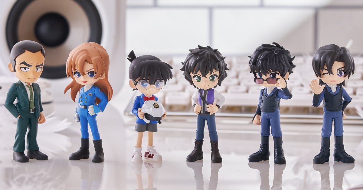 กล่องสุ่ม Detective Conan Vol.3 จาก PalVerse