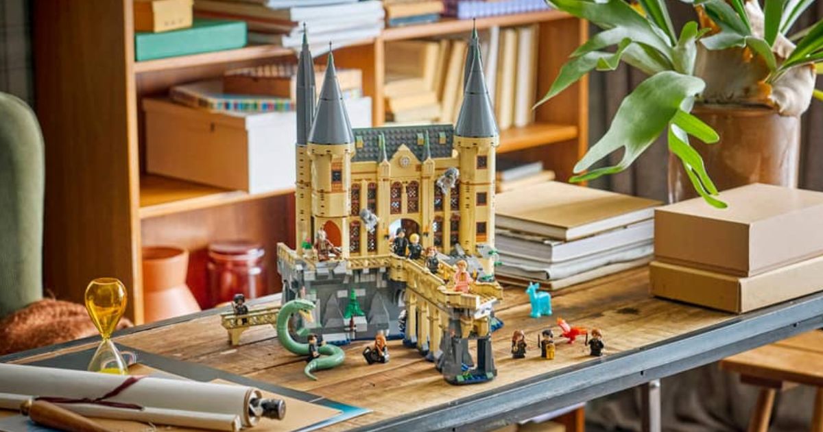 LEGO Hogwarts Castle: East Wing เปิดปราสาทส่วนใหม่! พาแฟน Harry Potter บุกห้องแห่งความลับ