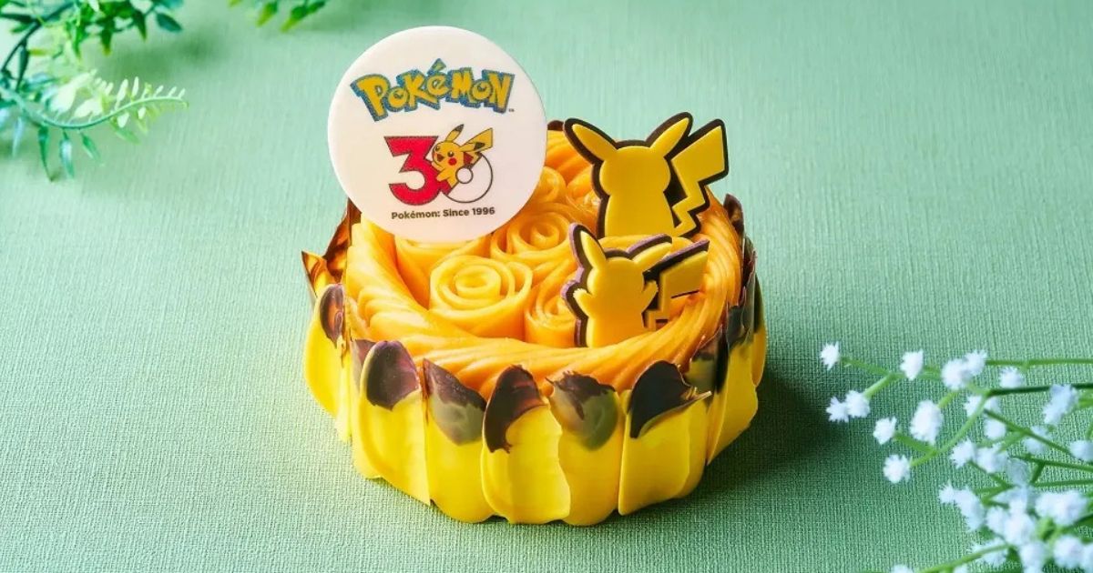 ฉลอง 30 ปี Pokemon ด้วยเมนูสุดน่ารัก! พร้อมเค้กและของหวานลิมิเต็ดเอดิชัน