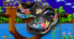 รองเท้า Sonic the Hedgehog คอลเลคชั่นใหม่จาก Crocs