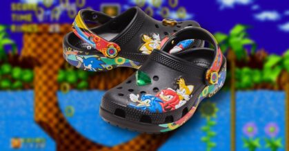 รองเท้า Sonic the Hedgehog คอลเลคชั่นใหม่จาก Crocs