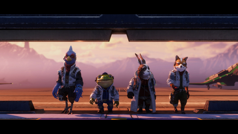Fox McCloud กัปตัน Star Fox พร้อมออกผจญภัยอีกครั้งบน Nintendo Switch 2