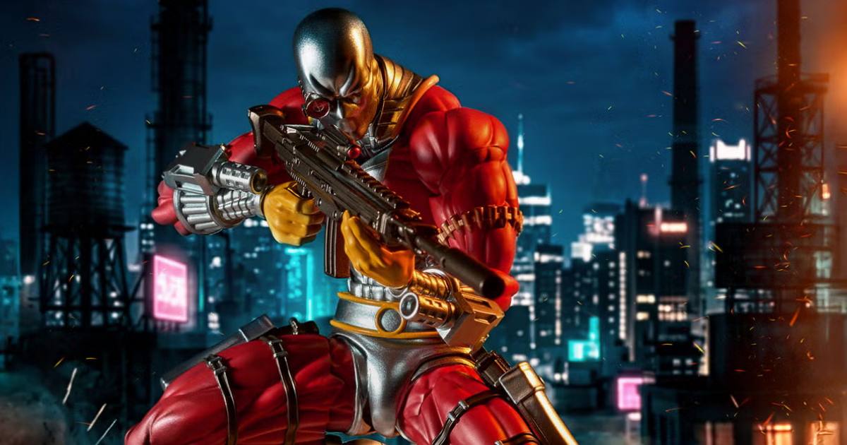 Deadshot จาก Suicide Squad ได้ถูกนำผลิตเป็นฟิกเกอร์ของ Revoltech Amazing Yamaguchi แล้ว 1 Deadshot จาก Suicide Squad ได้ถูกนำผลิตเป็นฟิกเกอร์ของ Revoltech Amazing Yamaguchi แล้ว