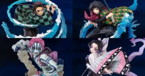 ฟิกเกอร์ Demon Slayer: Kimetsu no Yaiba จาก Tamashii กลับมาวางขายอีกครั้ง